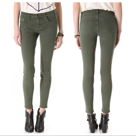 j brand green jeans